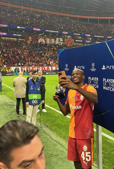 Osimhen Man of The Match