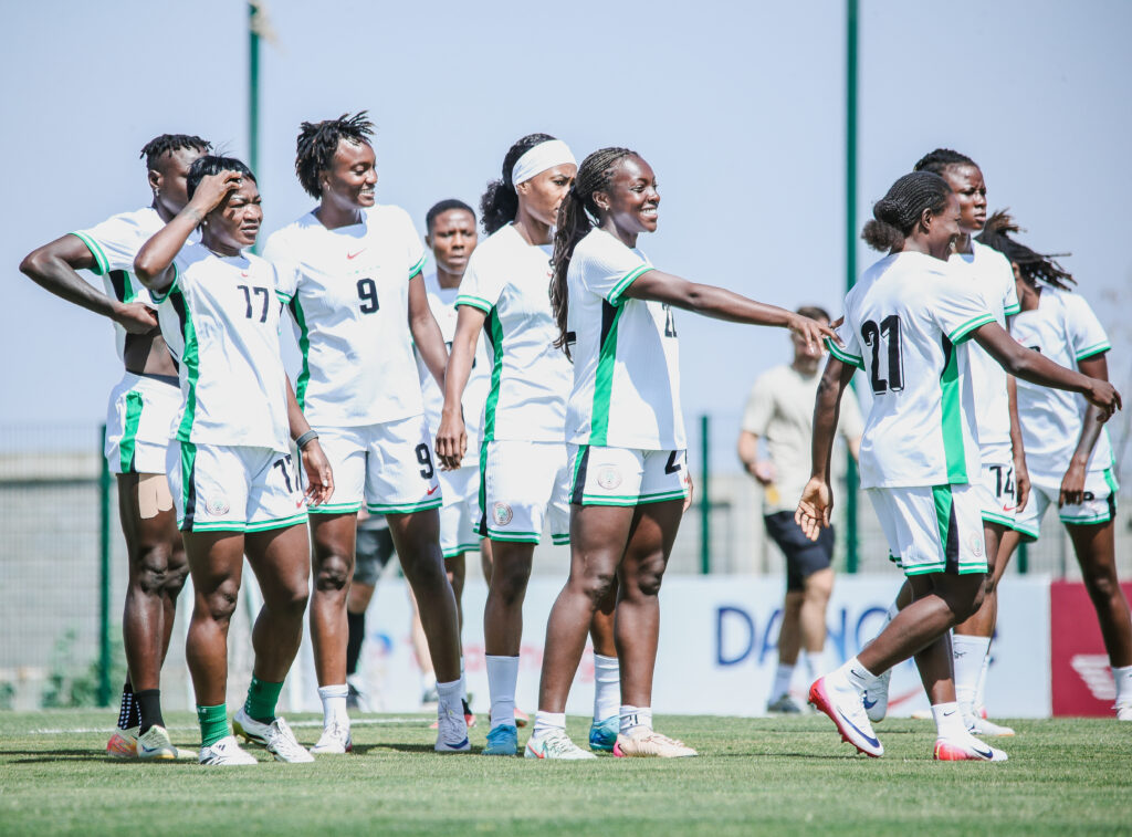 2026 Women’s AFCON Qualifying: Nigeria in training