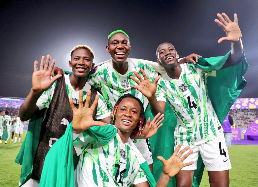 Oshoala, Demehin, others in camp