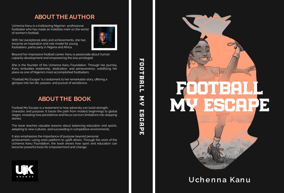 Football My escape by Uchenna Kanu