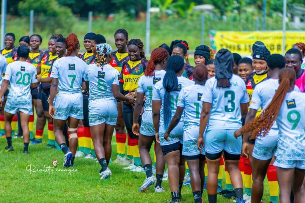 Green Falcons and Green Hawks at the Tri-Nation