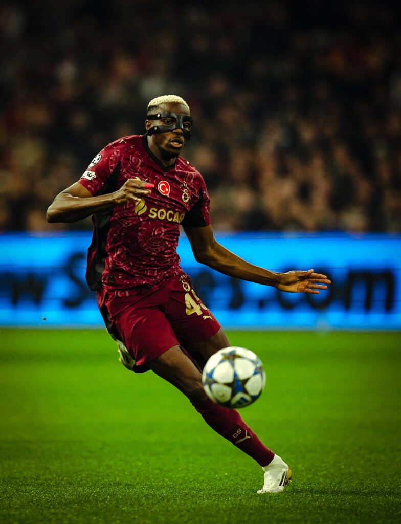 Osimhen Achieves First UCL Hat-trick