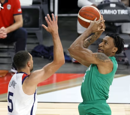 Stanley Okoye Tops D'Tigers 2027 FIBA World Cup qualifiers Roster