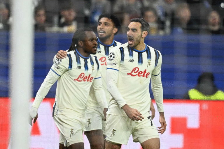 Ademola Lookman’s Patience Pays Off On Big UCL Night One Goal, One Assist for Ademola Lookman Vs Frankfurt