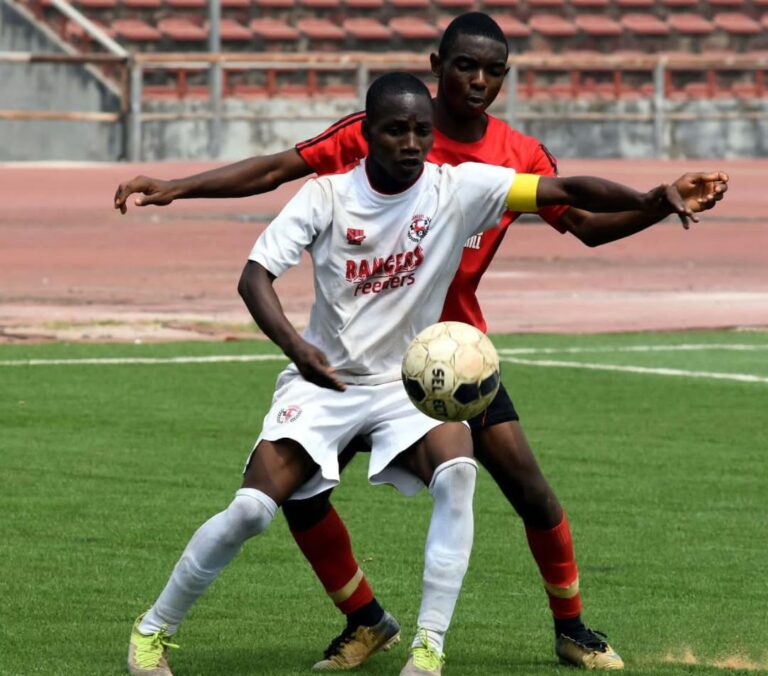 Chimaobi-Igwilo scores his debut goal in the NPFL