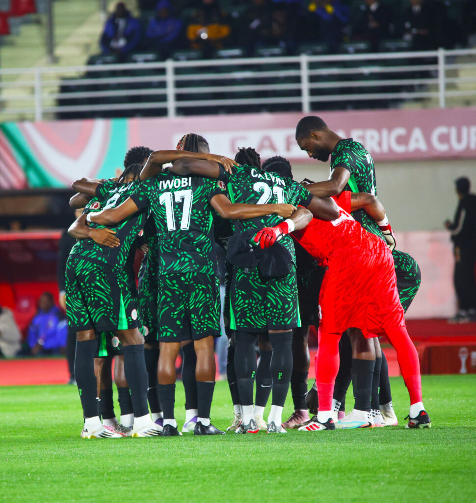 Eagles hurdle together ahead of the Nigeria Vs Tunisia clash