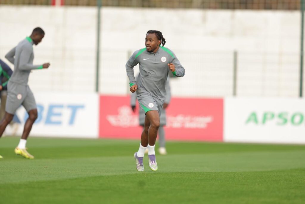 Lookman prepares for 2nd AFCON