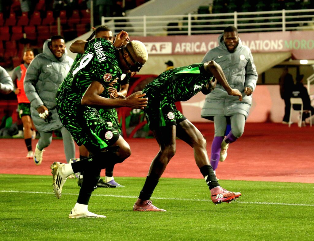 Nigeria edges Tunisia: Ndidi celebrates