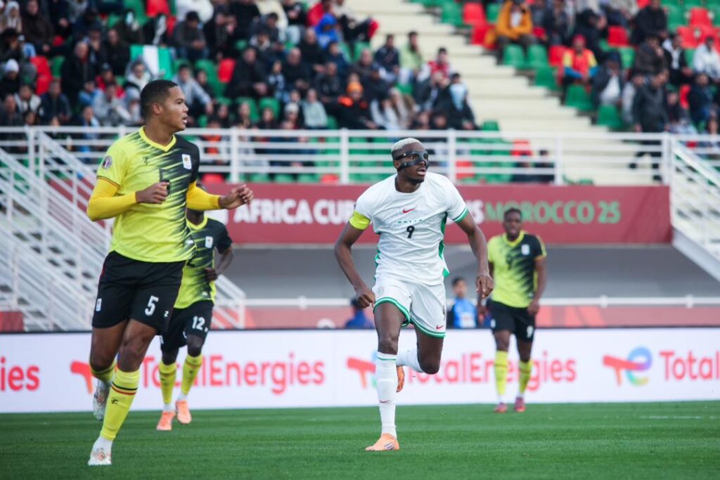 Eagles soaring with Osimhen