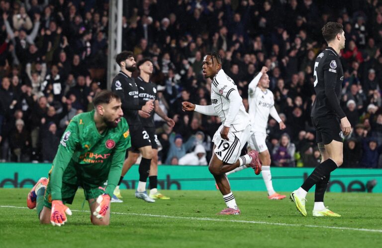EPL: Chukwueze and Iwobi’s Goals Not Enough Against Man City Chukwueze and Iwobi's Goals