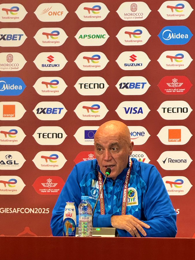 Tanzania Head Coach, Miguel Gamondi speaks ahead of the Nigeria Vs Tanzania game