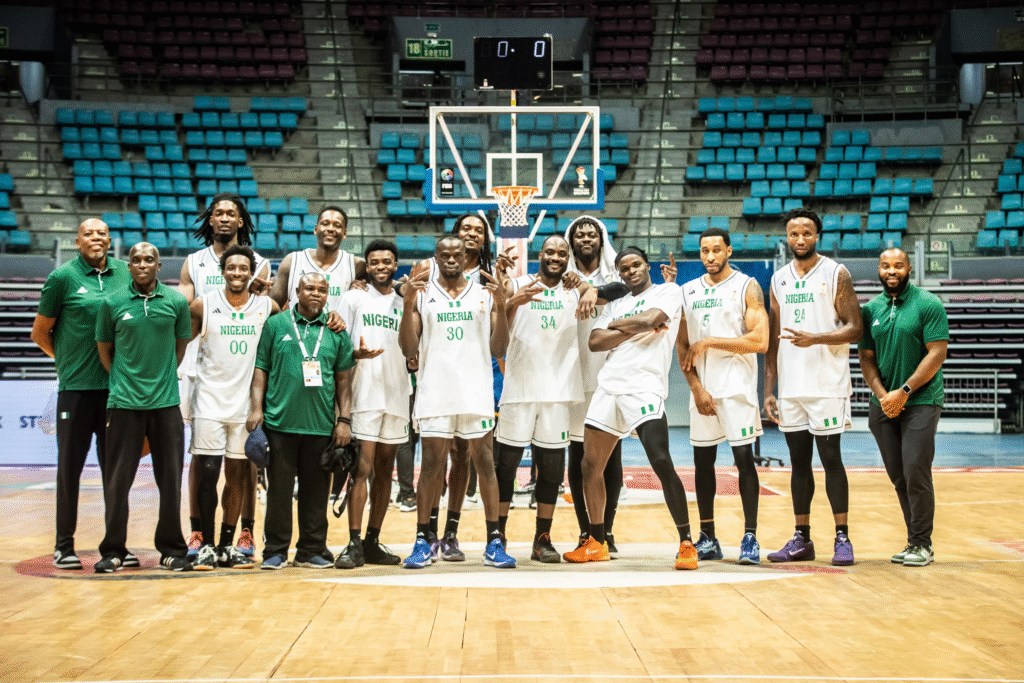 D'Tigers at FIBA Africa World Cup Window 1 