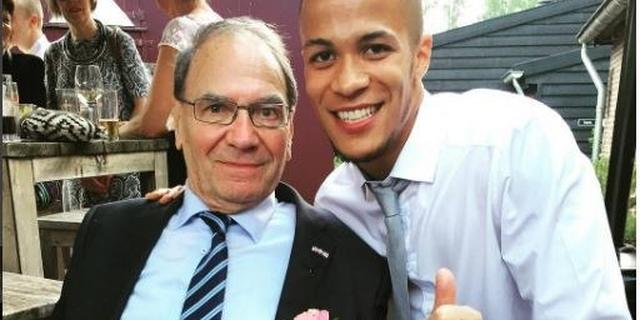 Troost-Ekong and Dad