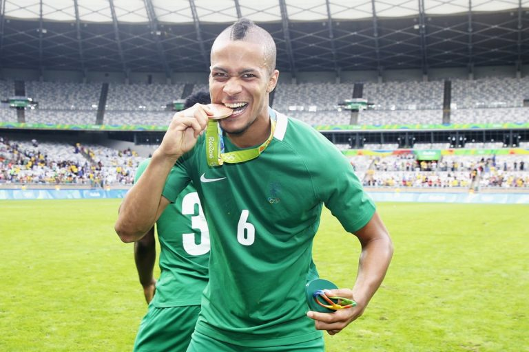 Ekong won an Olympic Bronze