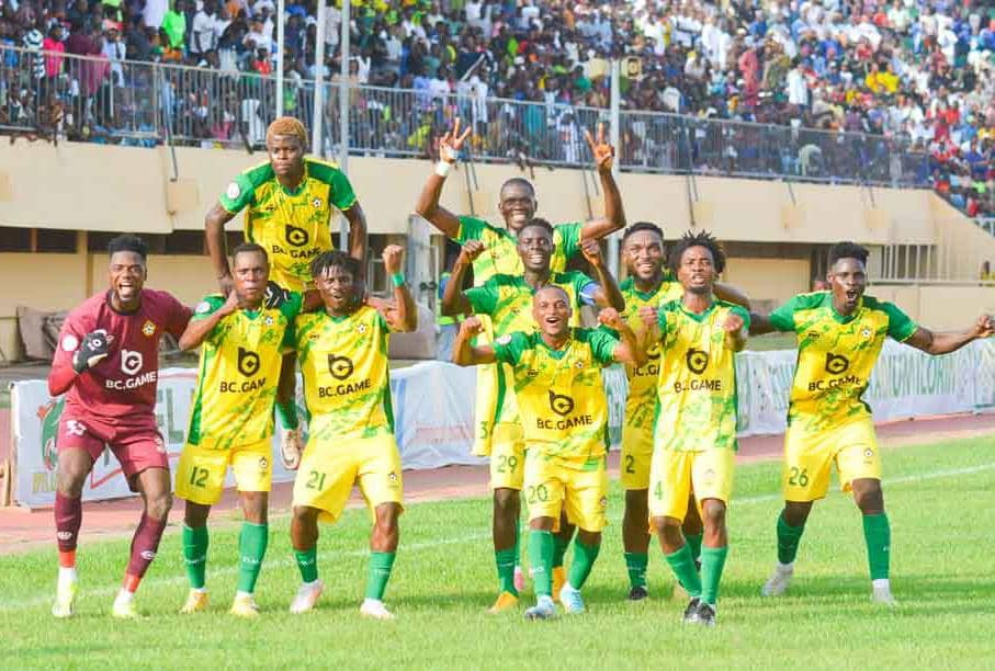 Kwara United celebrates