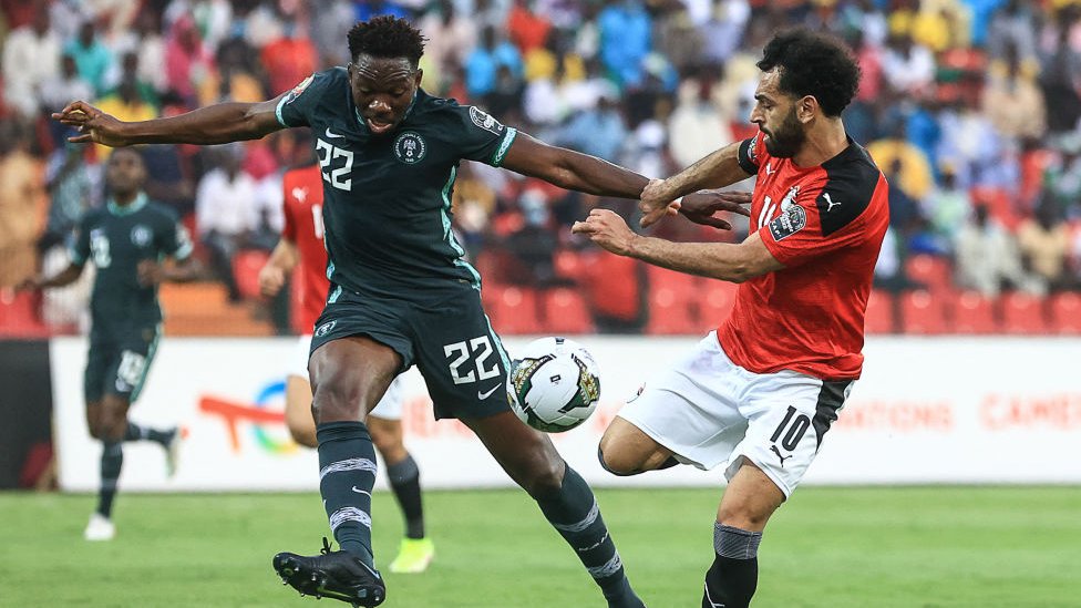 Super Eagles Warm Up vs Egypt