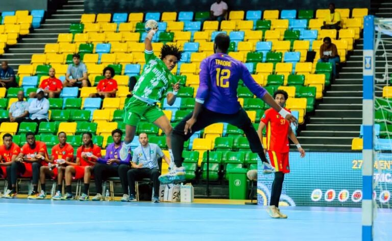 Nigeria’s World Cup Hopes End After Loss to Angola At Africa Men’s Handball Nations Cup Handball: Nigeria’s World Cup Hopes