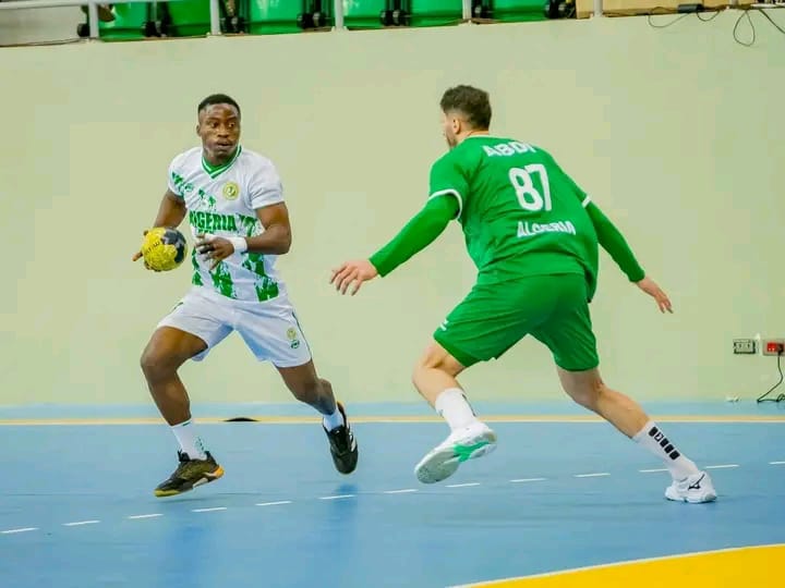 Nigeria Begins Africa Handball Nations Cup