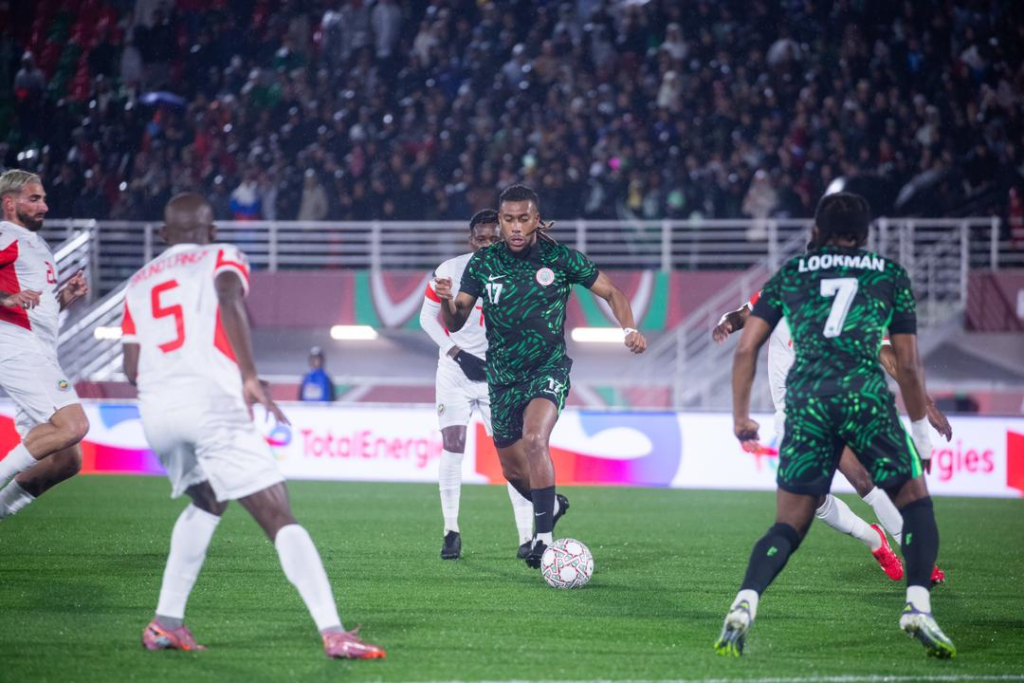 Flying on Iwobi's Wings