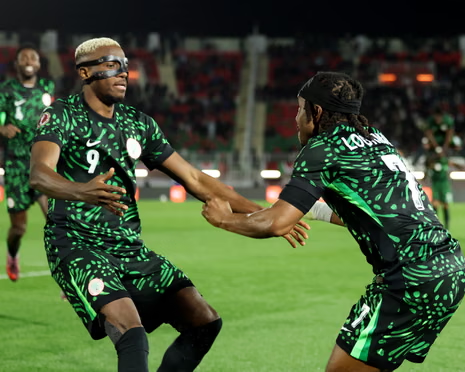 Osimhen and Lookman