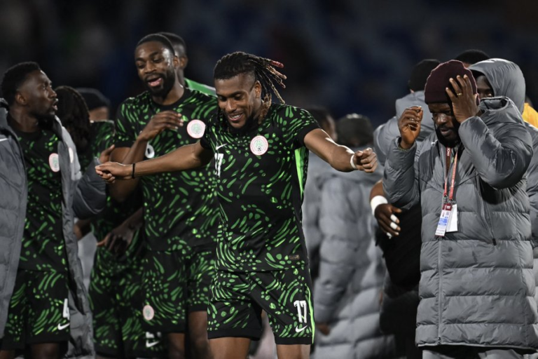 Algeria 0-2 Nigeria: Iwobi’s Vision and Osimhen’s Selflessness Powers Eagles Into Semis Alex Iwobi at 2025 AFCON