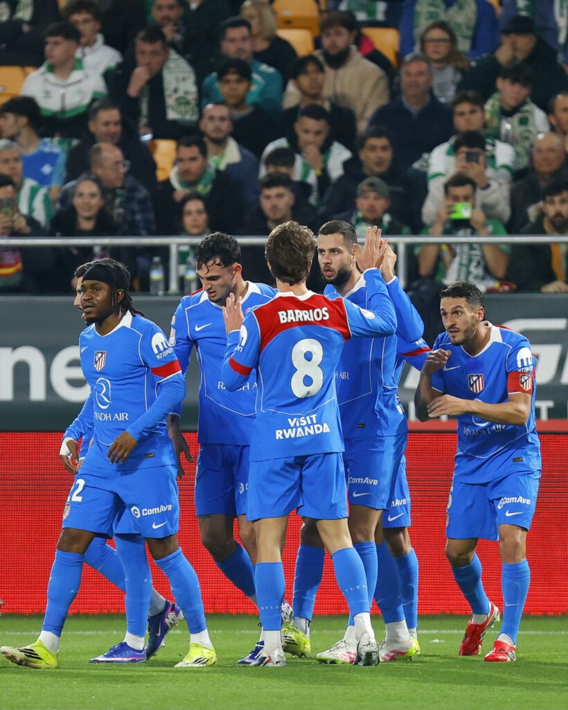 Ademola Lookman scores and assist in debut game for Atletico Madrid