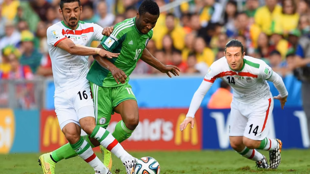 Nigeria to play Iran in a 4 nation tourney