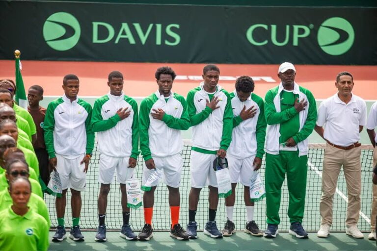 Nigeria Draws Morocco In Davis Cup Group II Playoffs Team Nigeria Davis Cup