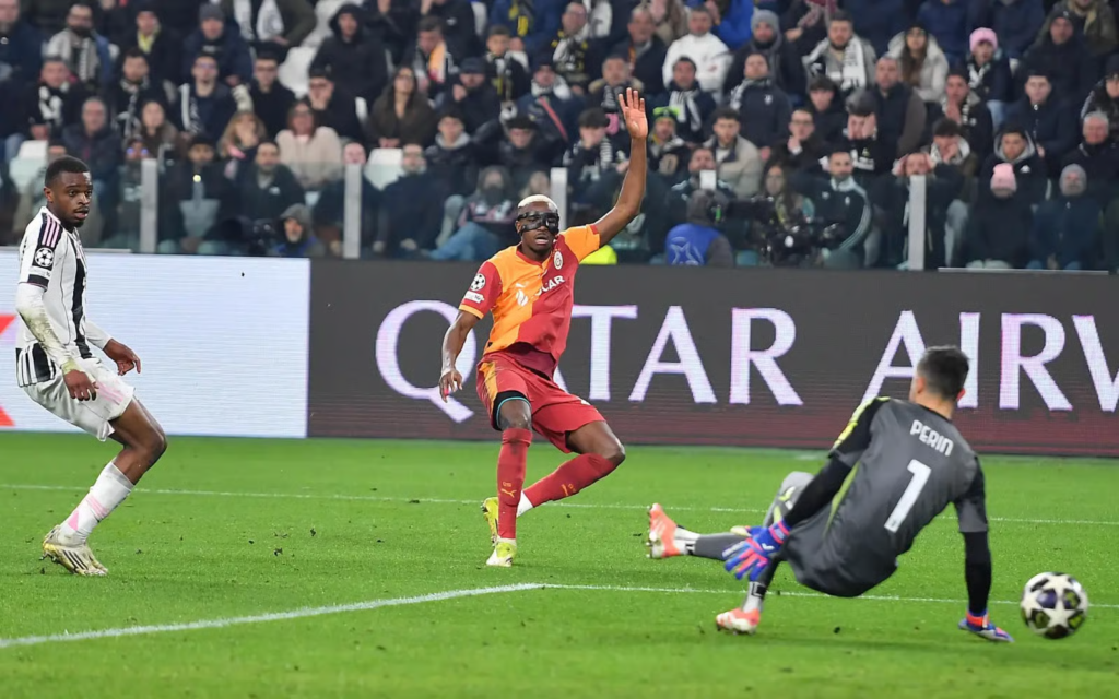 Osimhen Ends Juventus Comeback