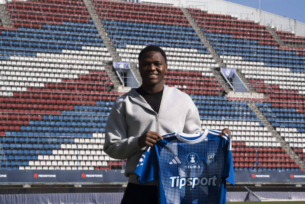 Sokoato inside Olomouc stadium