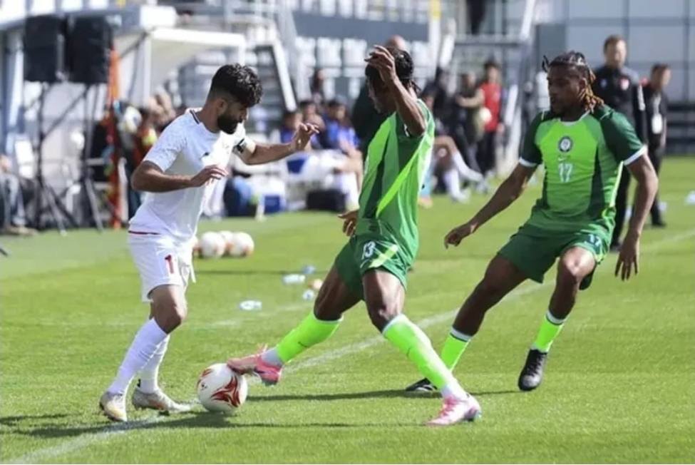 Iwobi Vs Iran