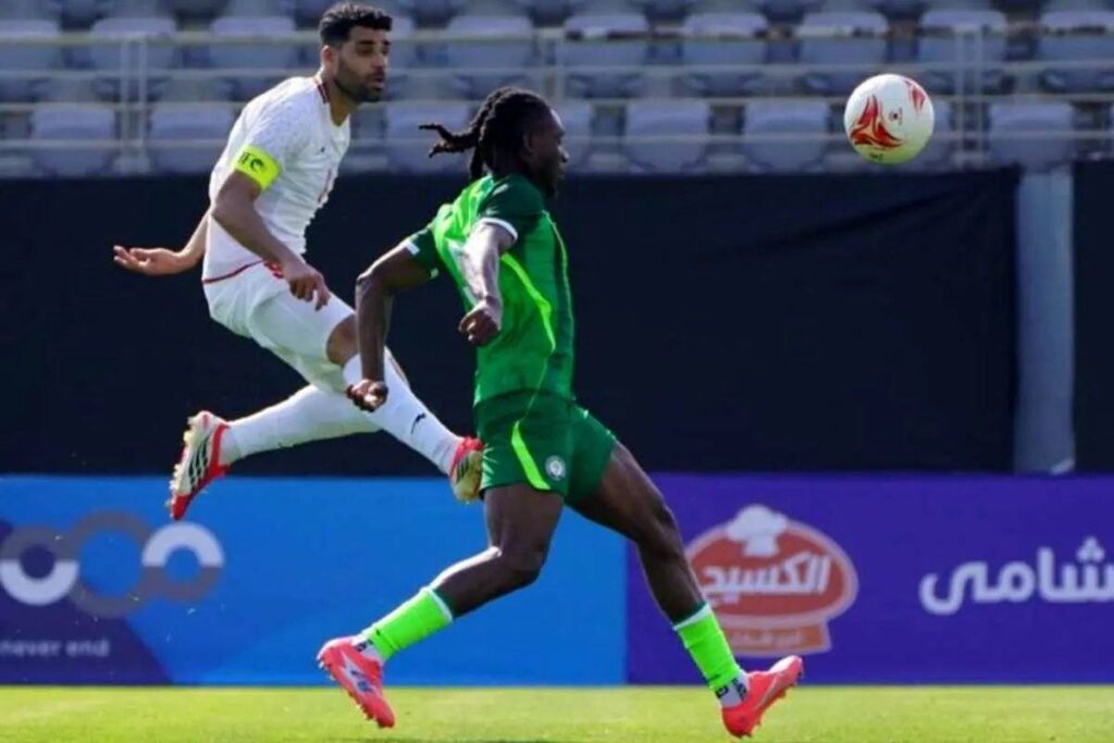 Ogbu Vs Iran