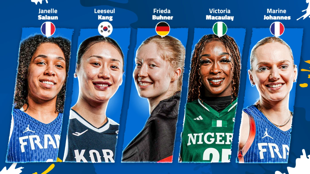 Victoria Macaulay Made the All Star Top 5 at FIBA WC qualifiers