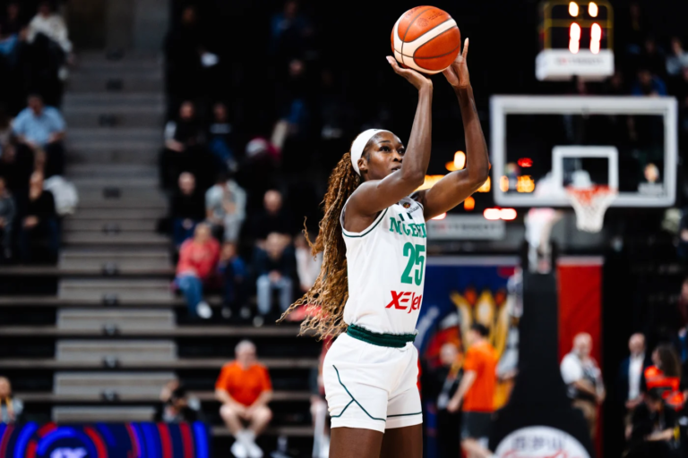 Victoria Macaulay Emerges From the Shadows For D’Tigress at FIBA World Cup Qualifier