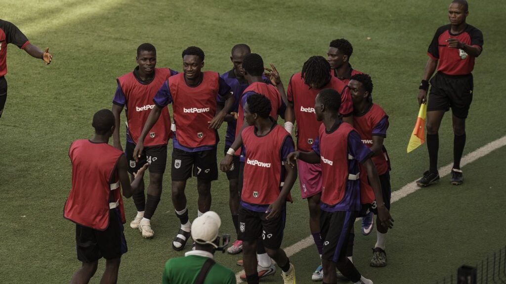 NNL players enjoying the betPawa’s Locker Room Bonus