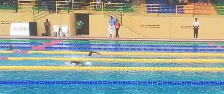 Invited Diaspora Swimmer Tops Nigeria Squad for 17th Africa Aquatics Championships