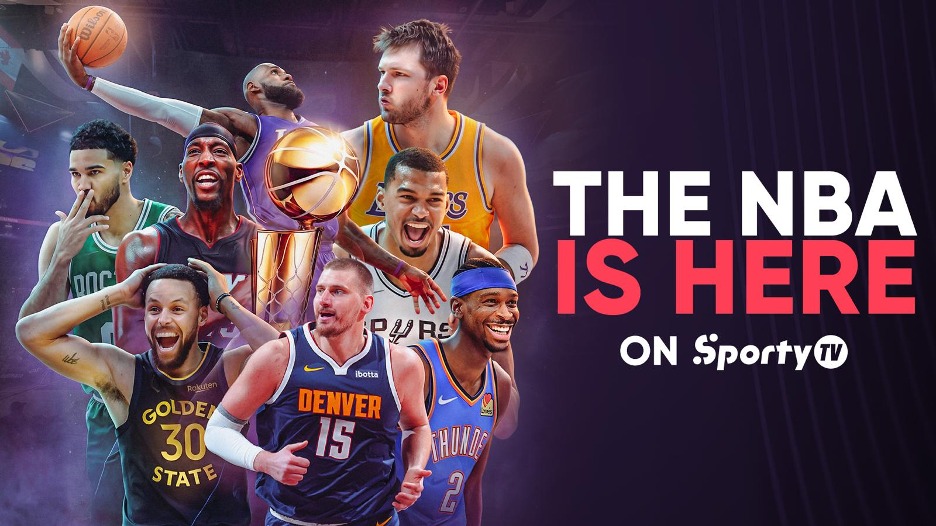 SportyTV To Broadcast NBA in Nigeria, South Africa, Kenya, and Ghana