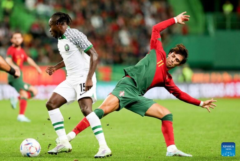 Portugal Vs Nigeria friendly match