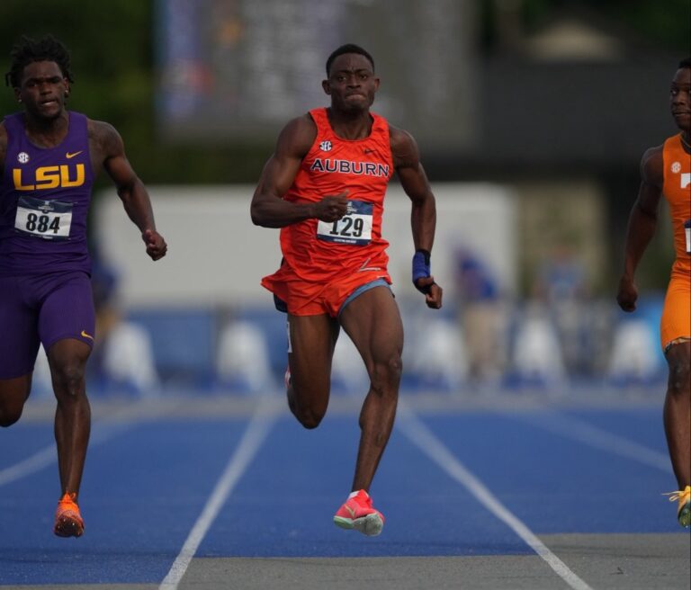Israel Okon’s NCAA Performance Sits Him Among Kings Israel Okon's NCAA Performance in the 100m and 200m