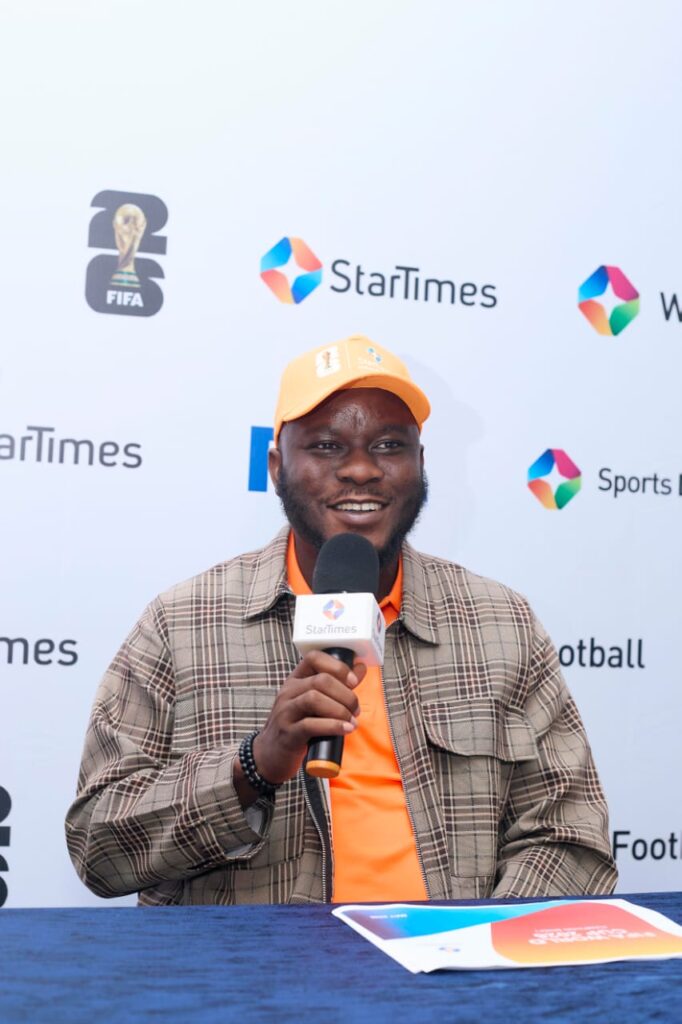 Star Times Marketing Director, Oke