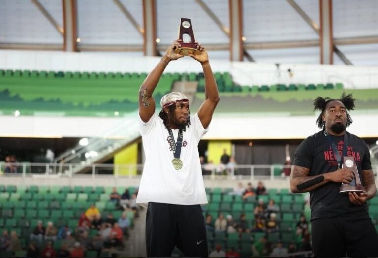 Chinecherem Prosper Nnamdi wins 2026 NCAA Javelin title fir Texas A&M
