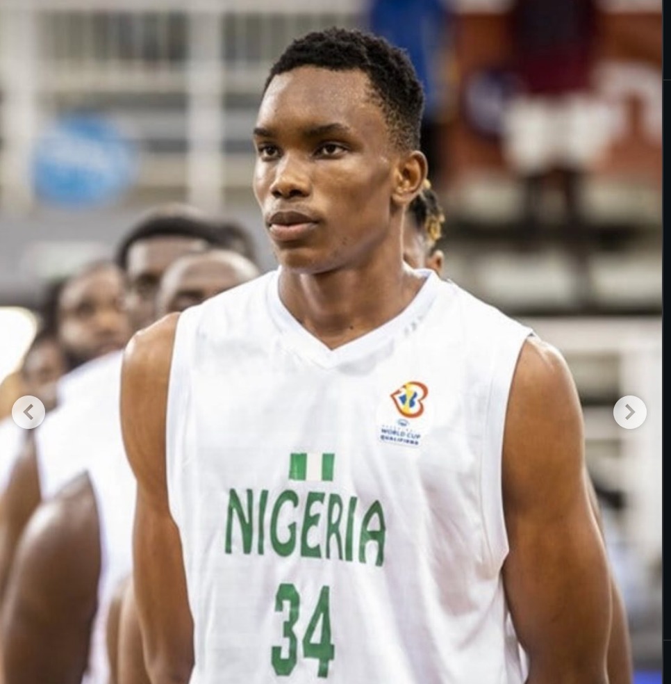 Youngest D'Tiger, Ugonna Onyenso is now an NBA player