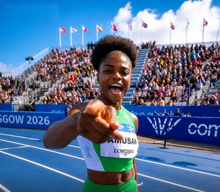 Tobi Amusan wins bronze