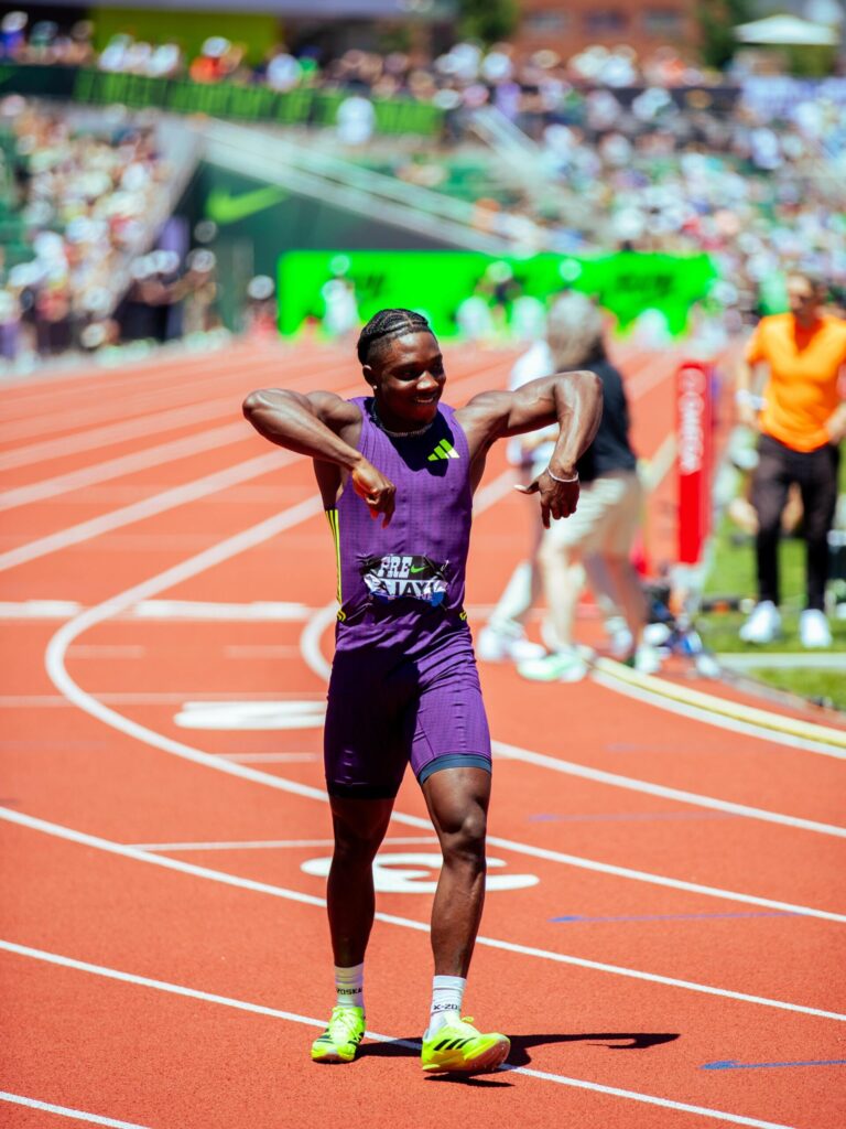 Kayinsola and Oblique In London Diamond League Showdown
