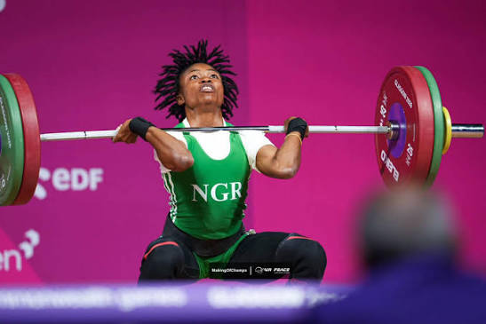 Ruth Asuquo Nyong wins silver