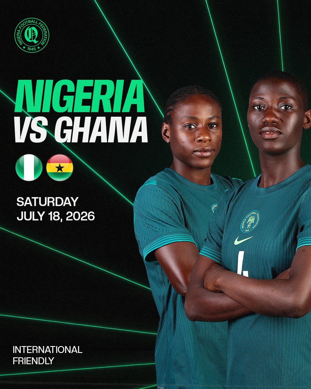 Super Falcons fixture