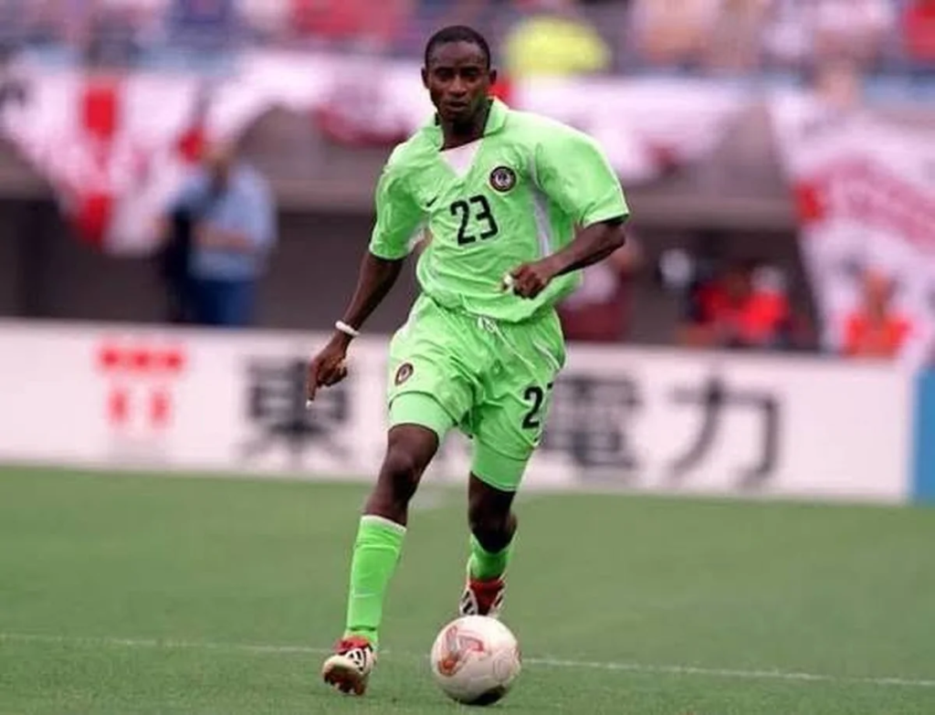 Femi Opabunmi is one of the youngest to play in a FIFA World Cup match.