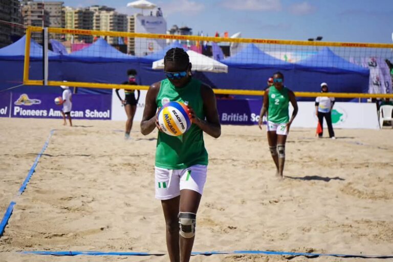 Esther and Pamela defeated Morocco in Beach Volleyball to qualify for Los Angeles 2028 Olympics