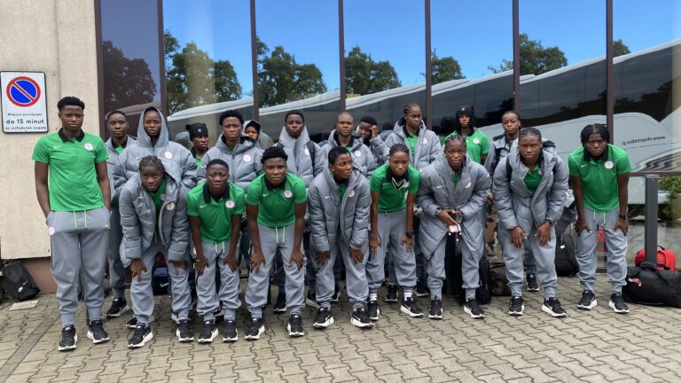Heartbreak For Joy Igbokwe, As Falconets U20 World Cup Squad Step up Preparations Falconets U20 World Cup Squad in Poland