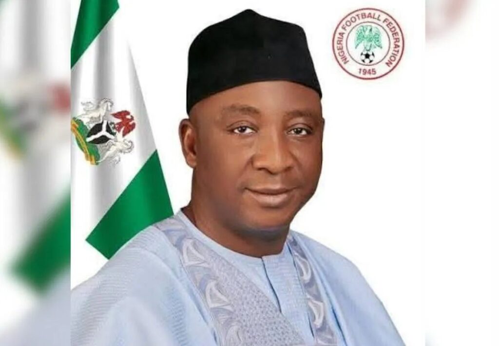 Ibrahim Gusau resigs as NFF president